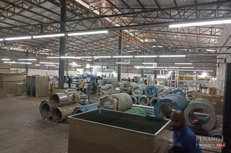 【Sg Karangan】2 Sty Detached Factory, 30k Production, 47k Land Area !!