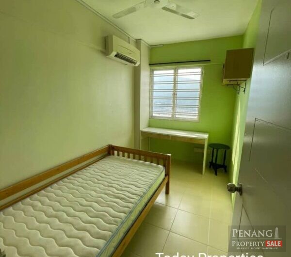 BL Garden Apartment For Sales RM 350k ( Ayer Itam ) Corner Unit