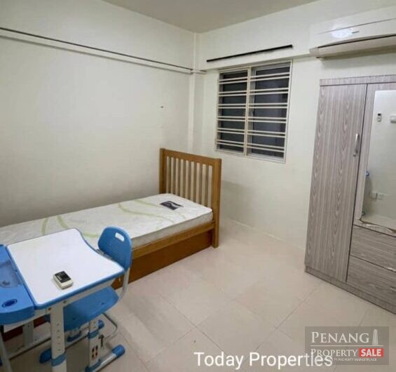 BL Garden Apartment For Sales RM 350k ( Ayer Itam ) Corner Unit