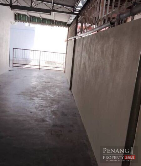 Terrace House 2 Storey Tanjung Tokong Medan Fettes Freehold For Sale