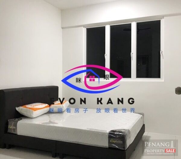 Fairview Residence @ Sungai Ara 970SF Fully Furnished Kitchen Renovate