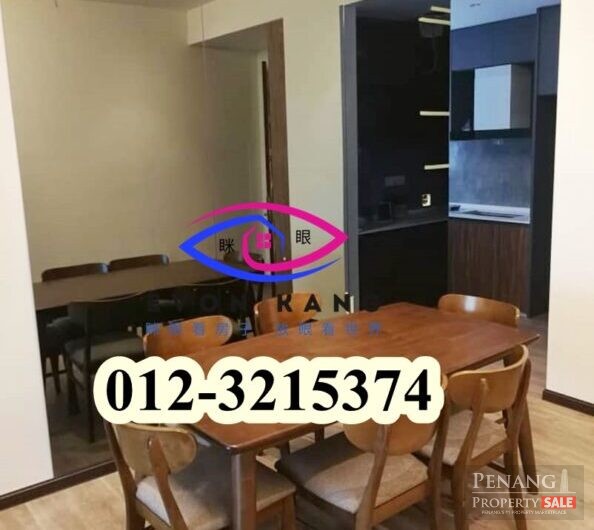 Worth! Forestville @ Bayan Lepas 1000SF Fully Furnished Nice Renovate