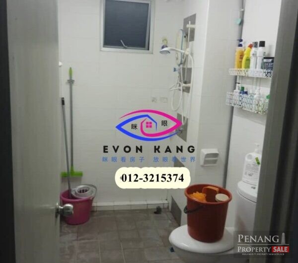 Golden Triangle @ Sungai Ara 1168SF Fully Furnished Kitchen Renovated
