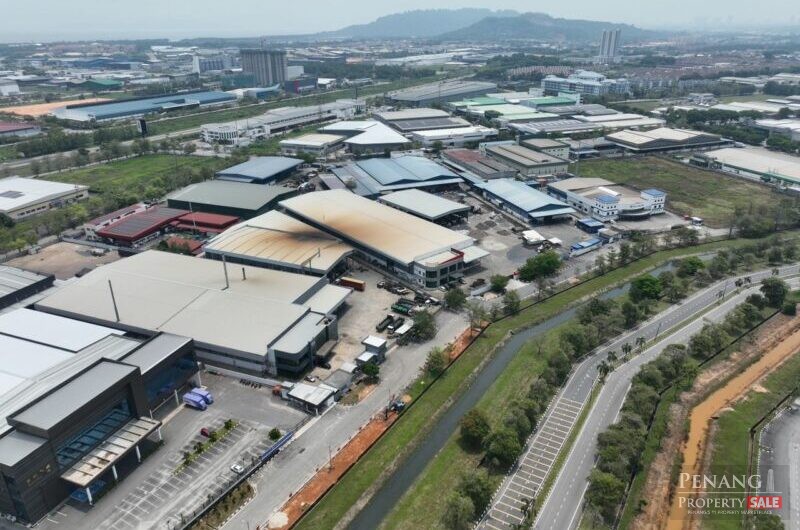 FACTORY SALE AT BUKIT MINYAK ROI 4.5 % VIEW TO OFFER GOOD BUY UNIT