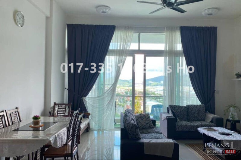 Southbay Plaza Batu Maung, near Pen Airport, Partially furnished with good condition