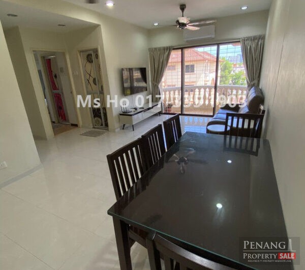 Springfield condo, Corner unit with unblock view, freehold 3 bedrooms fully furnished