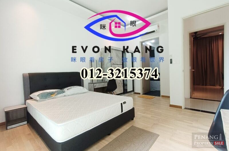 Quaywest @ Bayan Lepas 1220SF Fully Furnished Seaview and Poolview