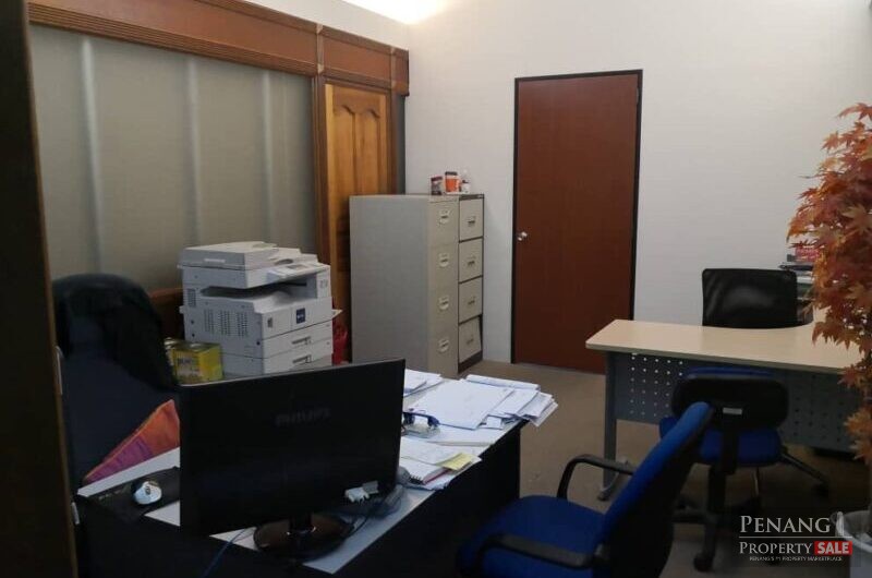 Gurney Tower Office Lot – Good Investment @ Gurney Kelawai Georgetown