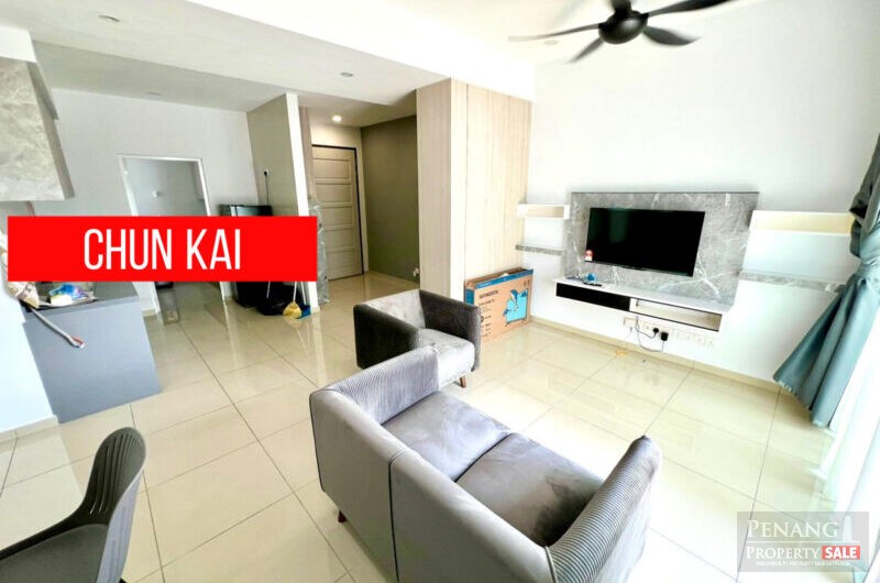 Imperial Grande @ Sungai Ara fully furnished for rent