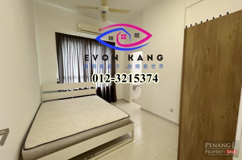 Fiera Vista @ Bayan Lepas 1650SF Partially Furnished Kitchen Renovated