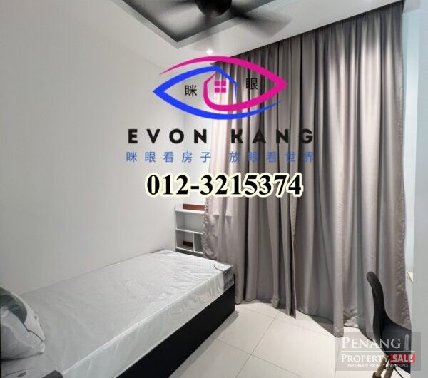 Quaywest @ Bayan Lepas 1220SF Fully Furnished Seaview and Poolview