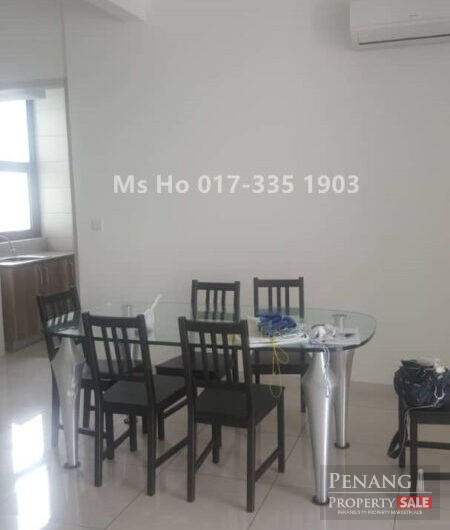 The Address Bukit Jambul, Middle Floor, Pool View, Partially Furnished with Original Condition